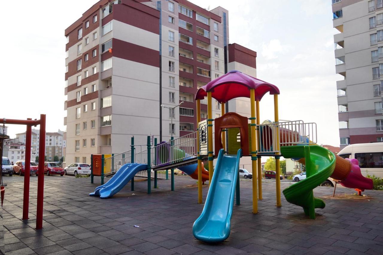 Zenofon Residence Trabzon Esterno foto