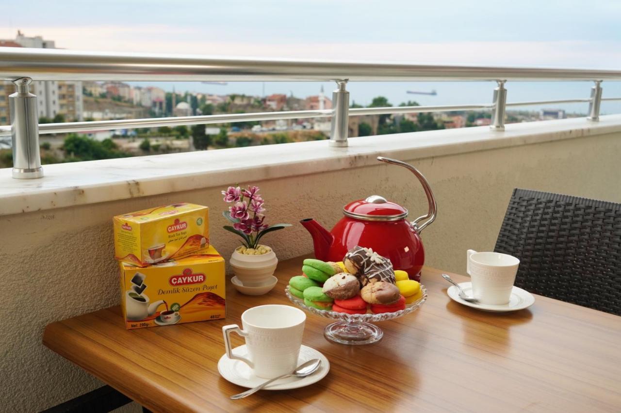 Zenofon Residence Trabzon Esterno foto