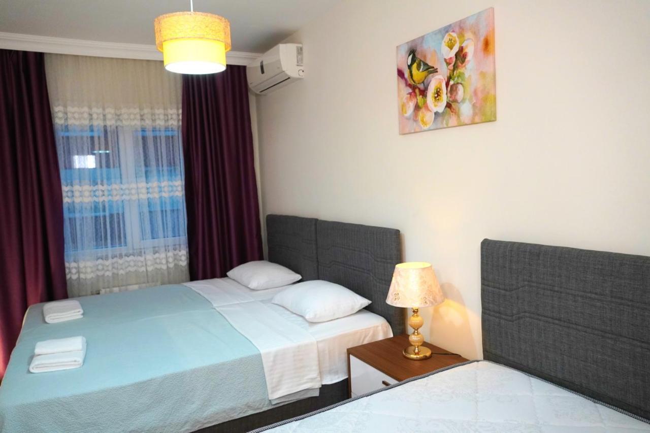 Zenofon Residence Trabzon Esterno foto
