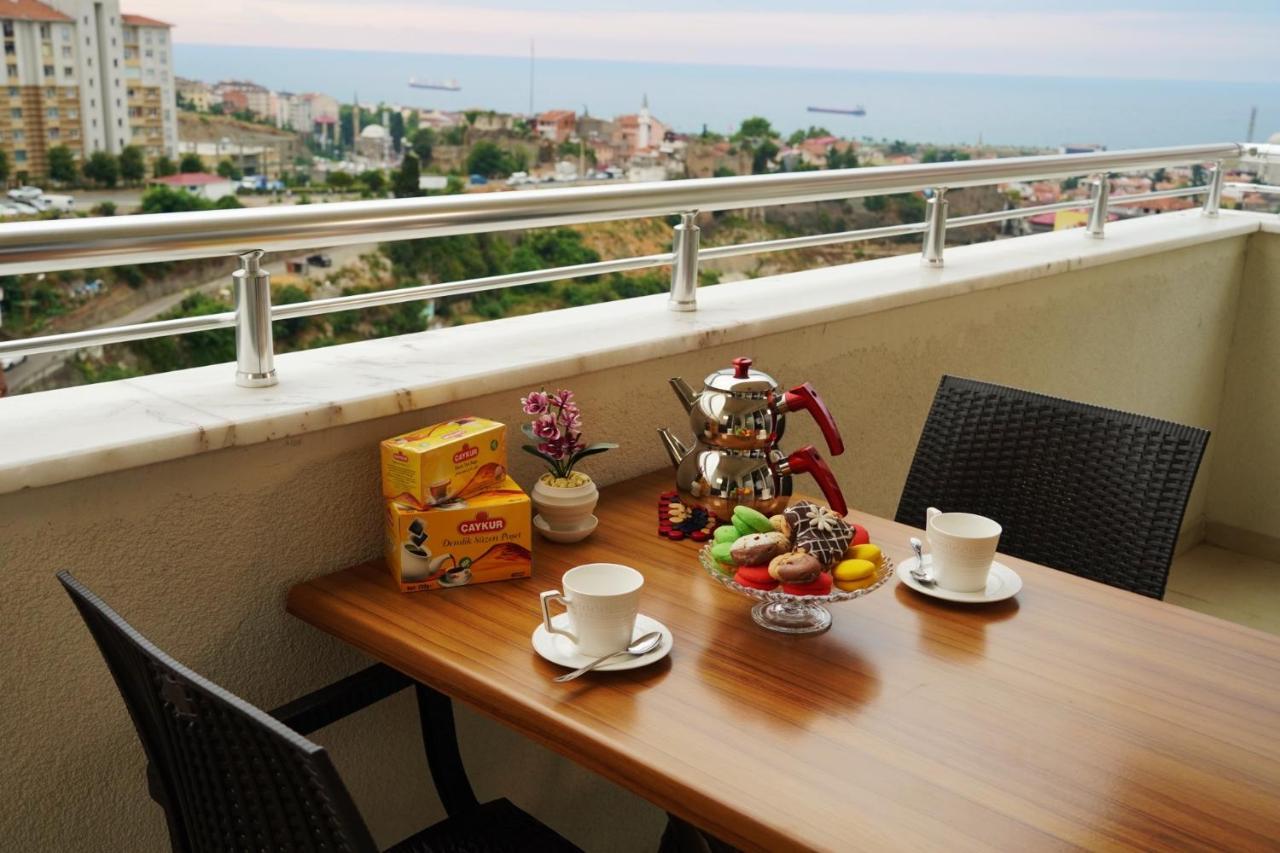 Zenofon Residence Trabzon Esterno foto