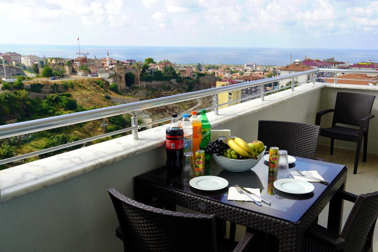 Zenofon Residence Trabzon Esterno foto