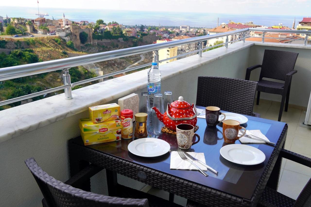 Zenofon Residence Trabzon Esterno foto